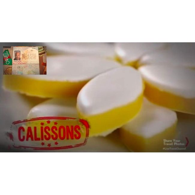 Calissons d'Aix. delicious sweets! 100% Made in Provence.