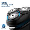 SH30 Replacement Heads for Philips Norelco S1560, Replacement Blades for Philips Series 3000, 2000, 1000 and S738 Shavers