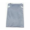 Phiten Raku Shirt Soft Cool (Men's) Gray Size LL
