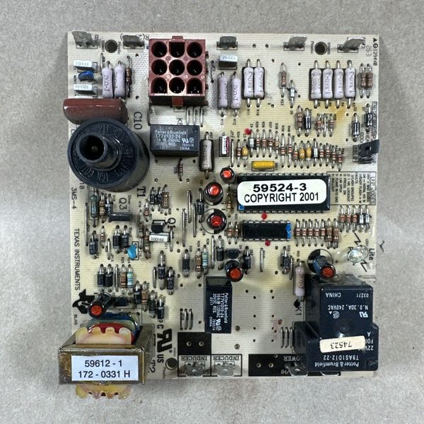 CNT03456 / 59612-1  / X13650873010   Control Circuit Board HVAC.  59524-3.  (N44