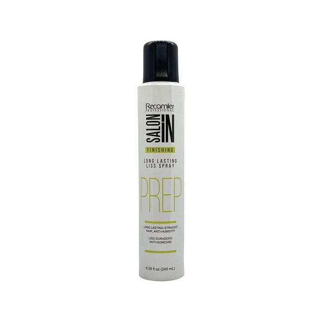 Long Lasting Liss Spray Har Salon In Recamier Straightening of Wavy Hair and Rebels | Saloon In Liso Duradero Cabello Ondulados Rebeldes 8.3oz-245ml