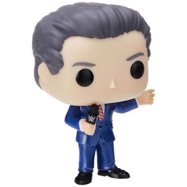 Funko POP! WWE: WWE - Vince McMahon (Styles May Vary)