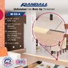 3 1/2" Wide X 5/8" HIGH Unfinished Oak Half Threshold (Butt up Threshold) (3 FT) (3 FT Long)