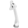 National Hardware N248-435 V238 Kickdown Door Stop in White