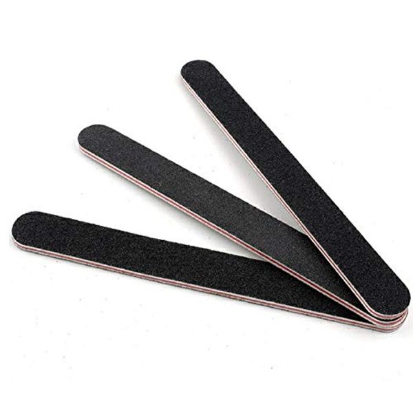 Deco Run Koubou Nail File Set of 20 Black Black File Professional Nail Salon