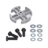 Flex-a-lite 14524 Mill Finish 1/2" Fan Spacer Kit
