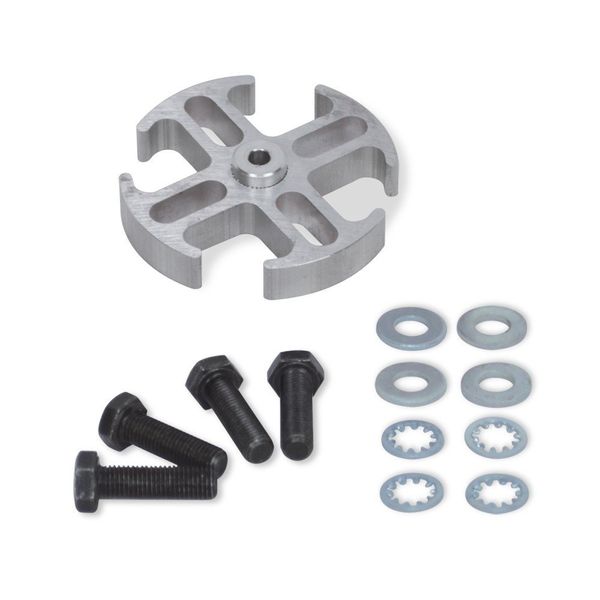Flex-a-lite 14524 Mill Finish 1/2" Fan Spacer Kit