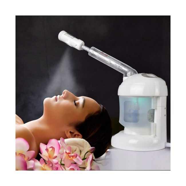 Kingsteam Facial Steamer - Ozone Steamer with Extendable Arm - Professional N...