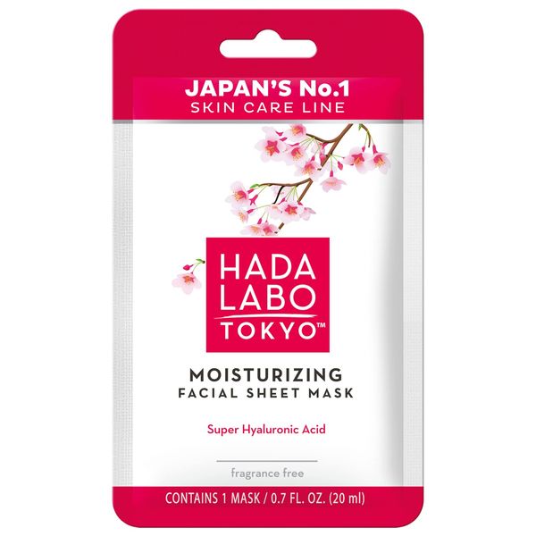 Hada Labo Tokyo White Moisturizing Sheet Mask in sachet