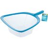 Teal Pool Leaf Skimmer Ultra Fine Mesh Net for Easy Debris Cleanup