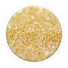 Glitter glamour gold PopSockets Adhesive PopGrip