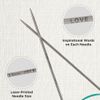 KnitPro The Mindful Collection Fixed Circular Needles 40" (100cm) | Size 2.50mm