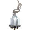 Tierneys Ignition Switch, Engine Starter, Switch, Engine Key System, Construction Machinery, Agricultural Machinery, Combine, Tractor Parts, Universal Type, Includes 2 Keys