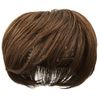Priscilla GB-24-TDB Men's 5-Minute Wig, Medium Short