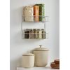 ClosetMaid 8002 2-Tier Wall Rack, 12-Inch Wide, White