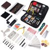 LEKATO 72Pcs Professional Guitar Repair Maintenance Tool for Luthier Beginner