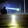 Odear Super Bright Headlamp Rechargeable LED Spotlight Headllight with Battery