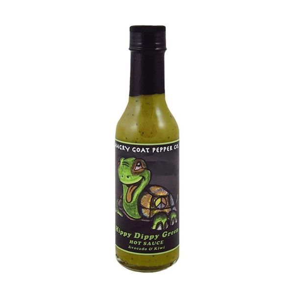 Angry Goat Hippy Dippy Hot Sauce