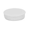 Rok Hardware 35mm (1-3/8") Plastic Hole Plug, White, 10 Pack ROKHP35WH