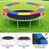 16FT Trampoline Replacement Safety Pad Universal Trampoline Cover Multi-color