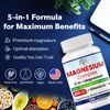 Magnesium Complex 420mg with Magnesium Glycinate Citrate Malate Oxide Taurate