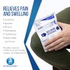 Dynarex Disposable Ice Packs for Injuries - Instant Cold Packs for First Aid, Swelling, Sprains & Abrasions - Single Use Cold Pack & Cold Compress Packs for Joint & Muscle Pain - 24-Pack, 4x5-Inch