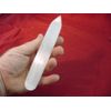 Selenite Stone Healing Wand Metaphysical Lapidary Wicca Pagan