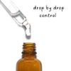 Two 20ml Amber Brown Glass Bottles with Dropper Pipettes