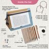 KnitPro Hook Set, Wood, Assorted