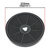 Spares2go Carbon Charcoal Vent Filter for Tricity Bendix Cooker Extractor Hood