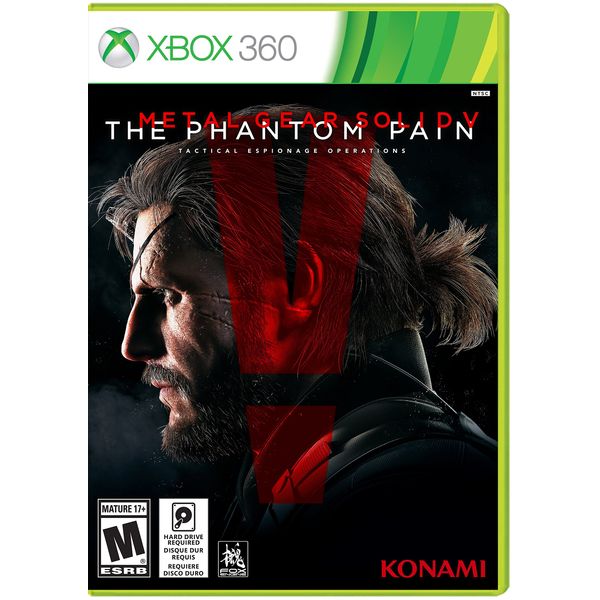 Metal Gear Solid V: The Phantom Pain - Xbox 360