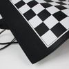 Andux Rollable Chess Board Game Portable Chess Set PGSLQ-01 (Black)