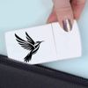 'Graceful Hummingbird' Pill Box with Tablet Splitter (PI00028613)