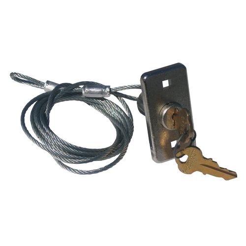 Chamberlain Group G7702CB-P Chamberlain 7702CB Quick Release Lock garage door opener part(Package May Vary), Silver, 2.25 x 1.13 x 1.31 inches