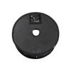 REFLEX CAMERA 18" (45cm) Foldable Ring Light Softbox Diffuser for DSLR Cameras | Universal Flash Diffuser with Carry Bag | Creates Even Studio-Quality Lighting | Compatible with Canon Nikon Sony