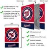 Washington Nationals Double Sided House Flag