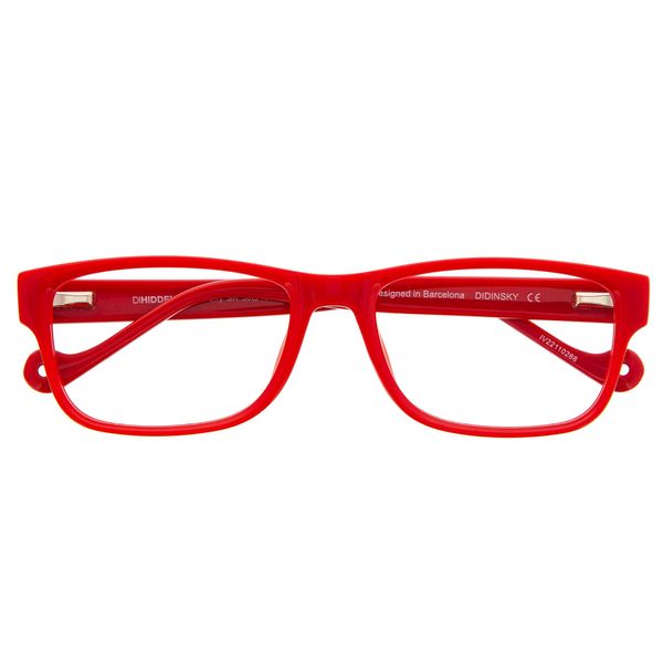 DIDINSKY READING GLASSES Blue Light Blocking Unisex Readers. Acetate Frames, Flexible Temples and Anti-reflective Lenses - Cherry +1.0 - DIHIDDEN
