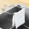 Triangular Corner Stainless Steel Foldable, Handheld Disassembly Wash, Large Opening, Easy Installation, Space Efficient, 50 Piece Drainer Net
