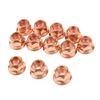 8 mm Turbo Exhaust Stud Hex Nuts - Pack of 12