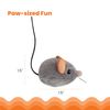 Catstages Squeak Squeak Mouse Plush Catnip Cat Toy