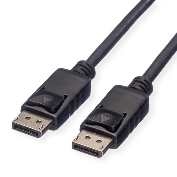 ROLINE DisplayPort Kabel, DP ST - ST, LSOH, schwarz, 1,5 m