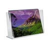SourceOne Premium Postcard Holder Stand Rack Display Horizontal (1 Pack)