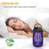 Electric UV Mosquito Killer Lamp Out/Indoor Fly Bug Insect Zapper Trap LED Light