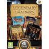 Legendary Leaders - 4 Play Collection (PC DVD)