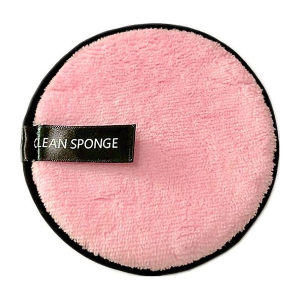 Reusable Makeup Remover Pads Cotton Wipes Microfiber Removal Sponge Cleaning Tools