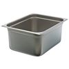 6" Deep Half Size Stainless Steel Anti-Jam Steam Pan