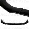 UNIVERSAL PAINTED BLACK FRONT BUMPER LOWER BODY KIT SPLITTER SPOILER LIP 3-PCS