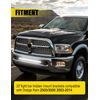 NORTHYUN 20’’Led Light Bar Hidden Bumper Mounting Brackets Compatible with 2003-2014 Dodge Ram 2500/3500