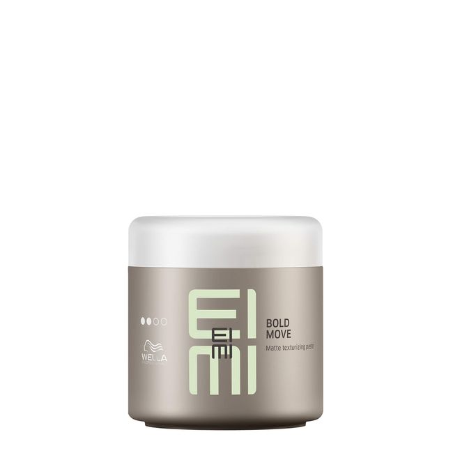 Wella Professionals EIMI Bold Move Matte Texturising Hairstyling Paste, Natural Hold Hold Level 2, 150ml