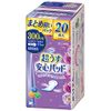 Refre Super Thin Safety Pad, Bulk Purchase Pack, Incontinence, Urinary Leak Sheet, Thin, Absorbent, Deodorizing, 10.1 fl oz (300 cc), Pack of 20